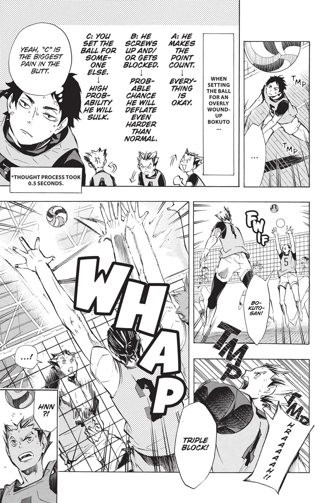 Read Haikyu!! EN Manga Online
