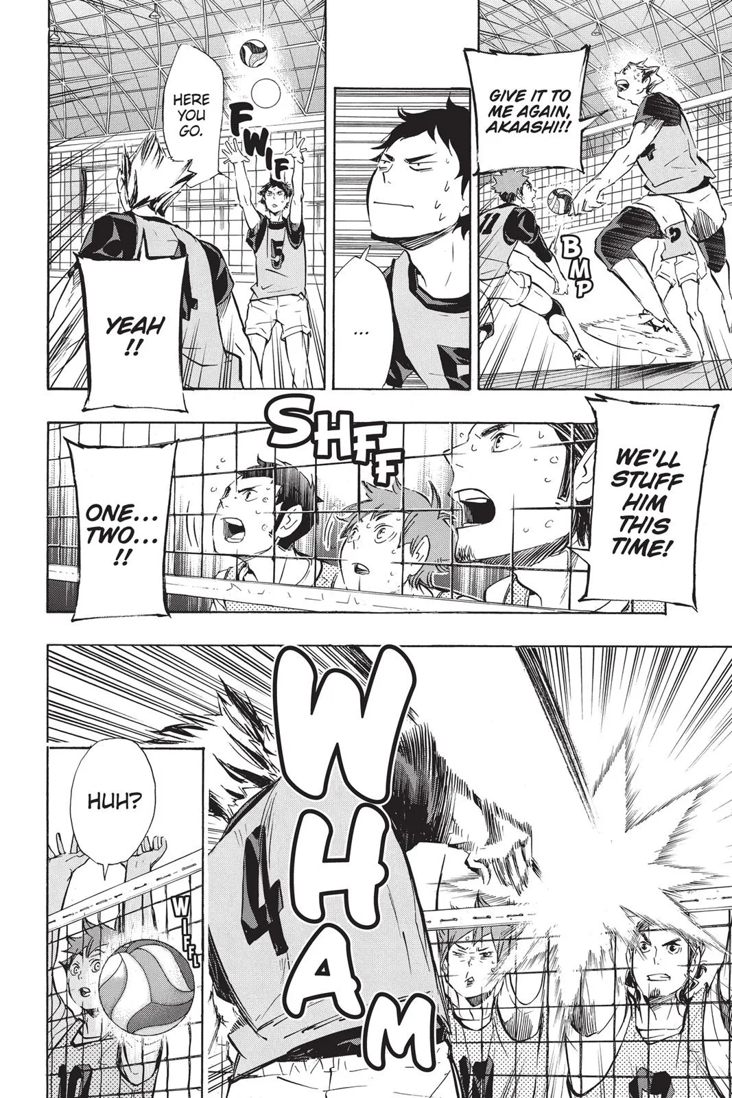 Read Haikyu!! EN Manga Online
