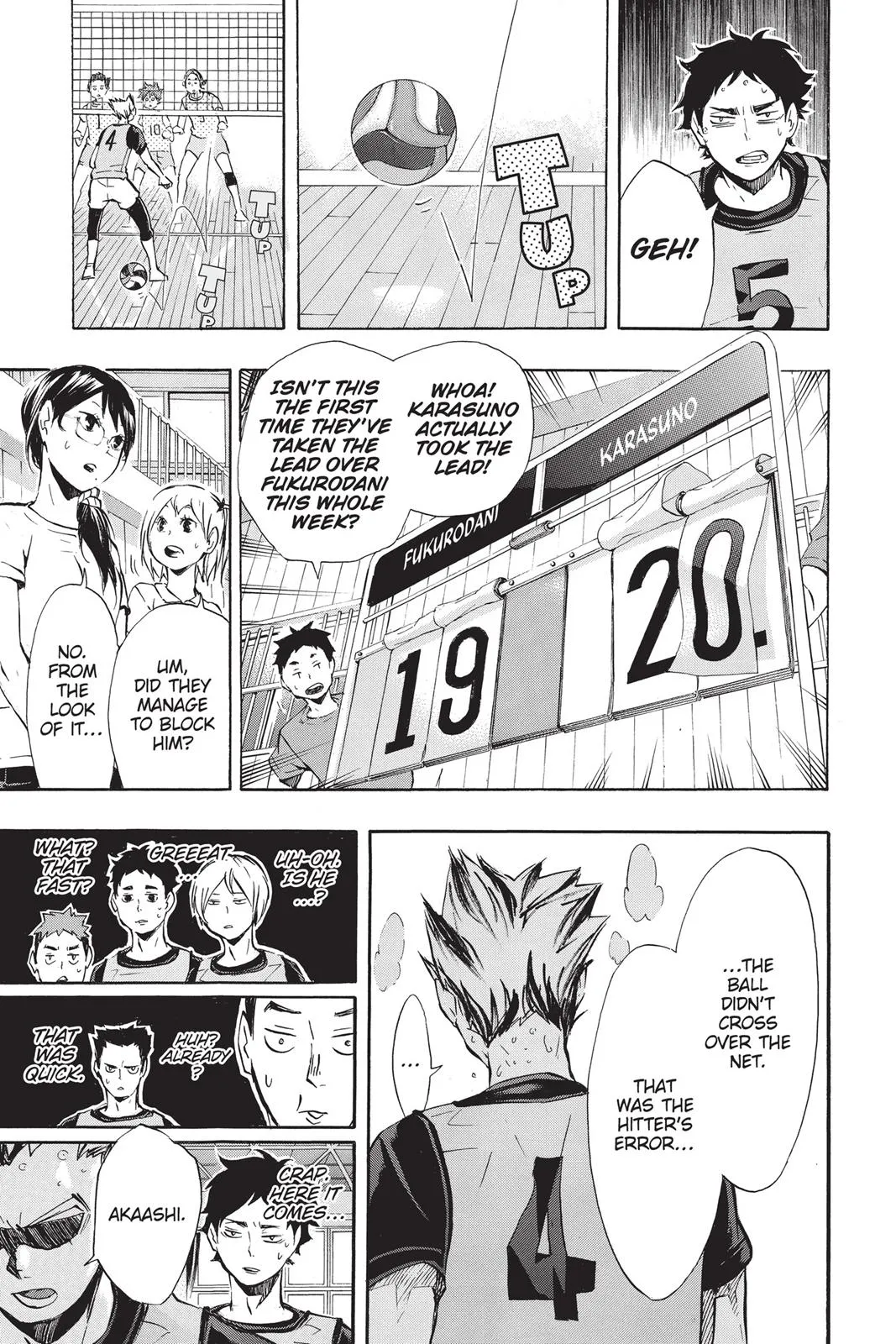 Read Haikyu!! EN Manga Online
