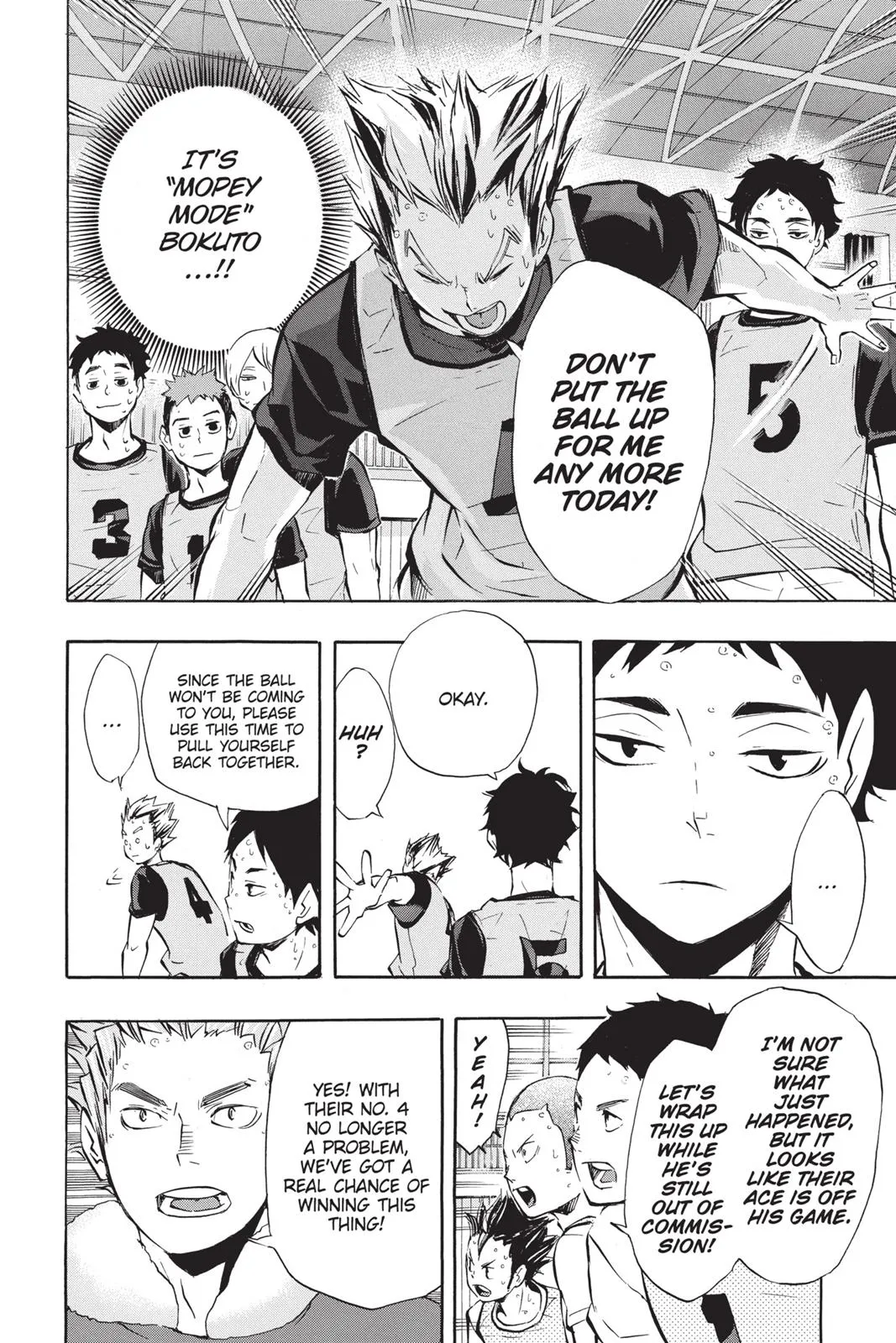 Read Haikyu!! EN Manga Online