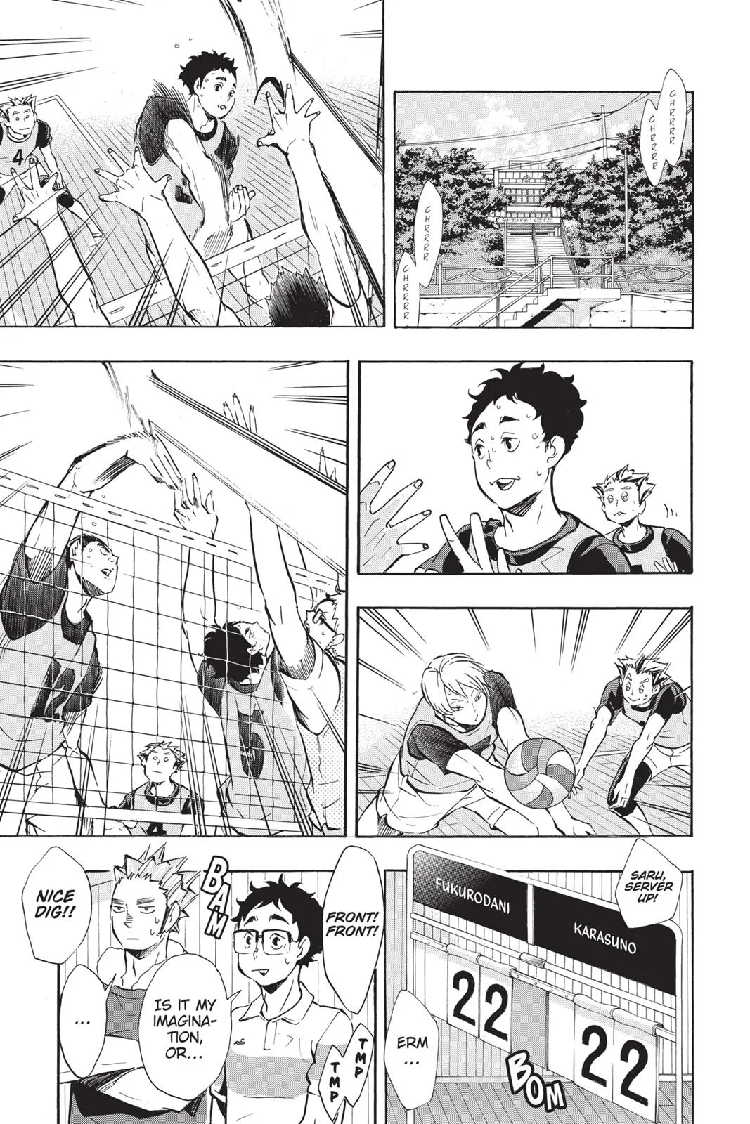 Read Haikyu!! EN Manga Online