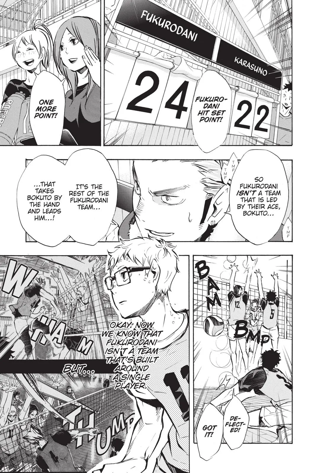 Read Haikyu!! EN Manga Online