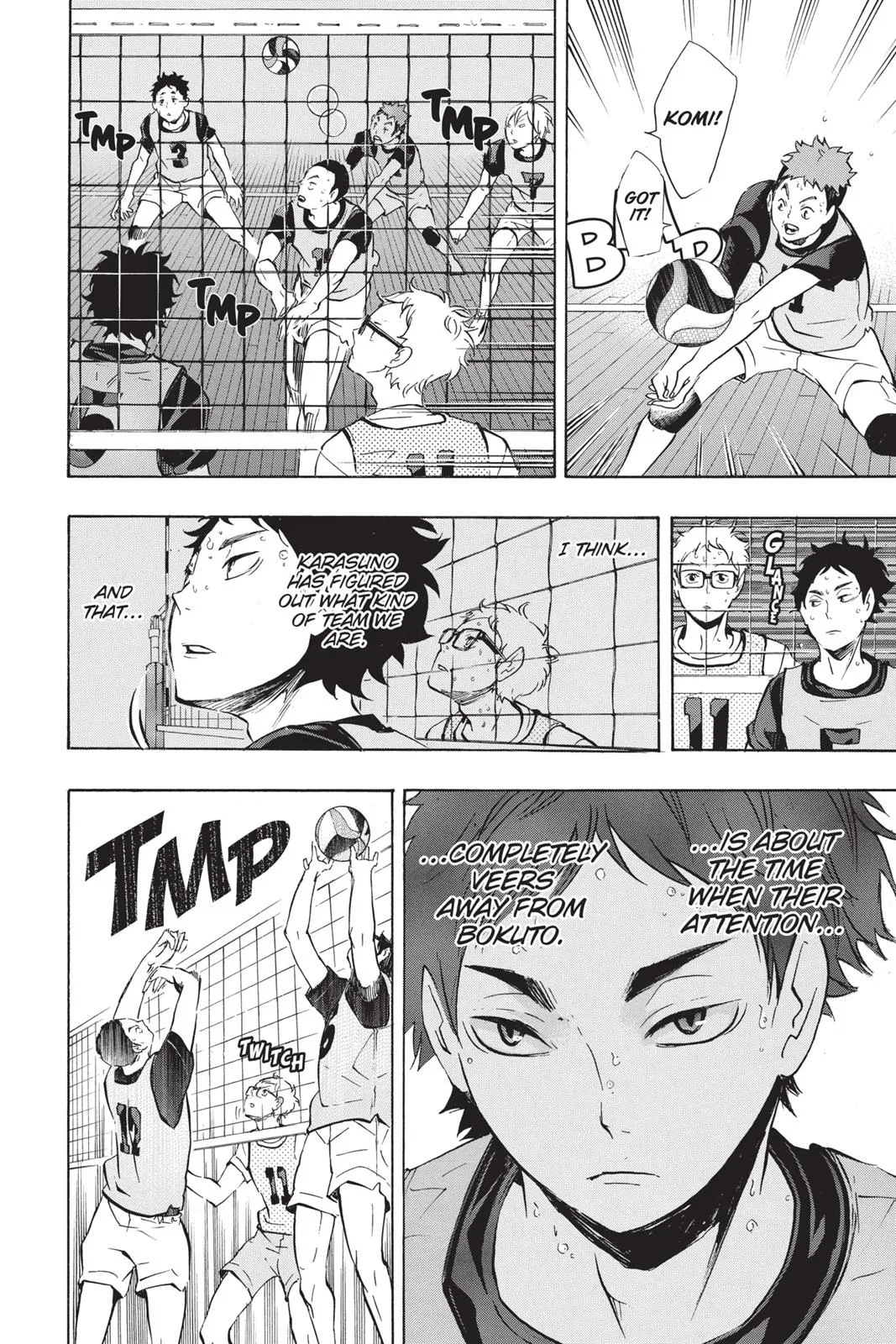 Read Haikyu!! EN Manga Online