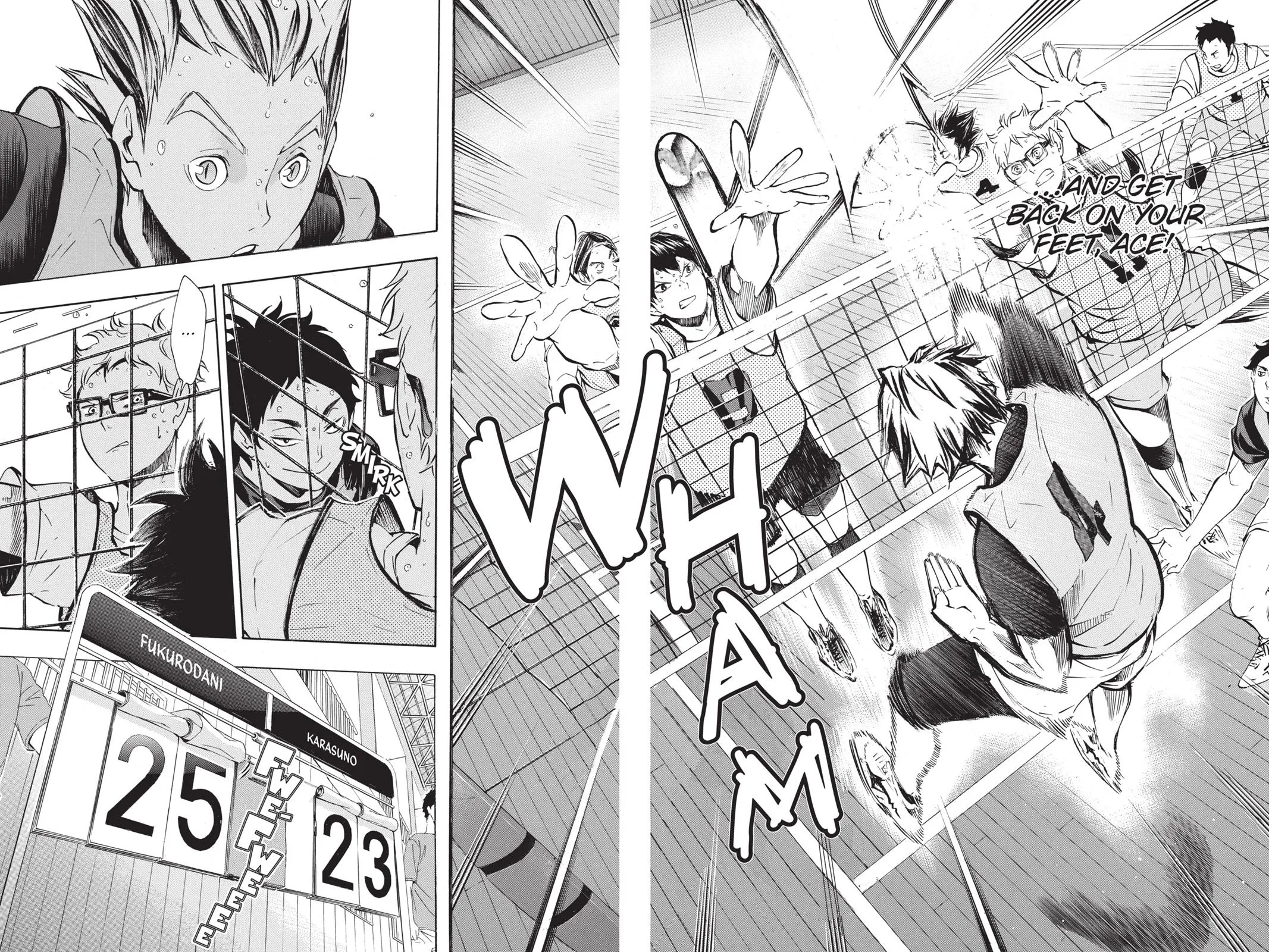 Read Haikyu!! EN Manga Online