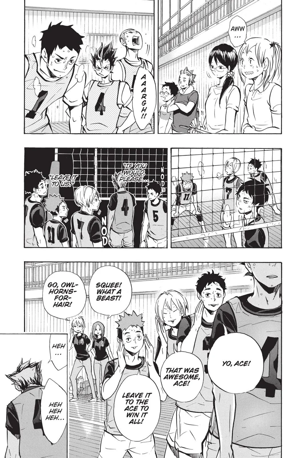 Read Haikyu!! EN Manga Online