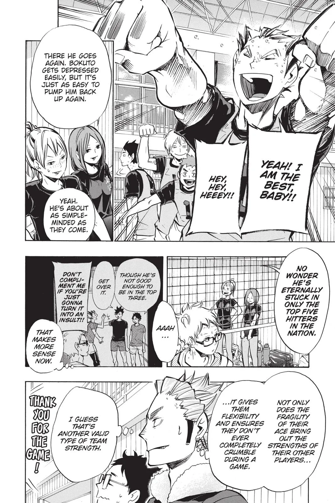 Read Haikyu!! EN Manga Online