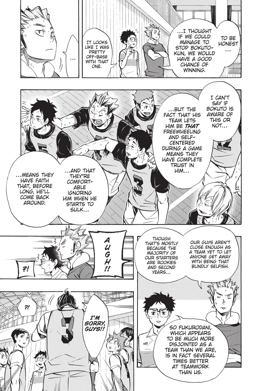 Read Haikyu!! EN Manga Online