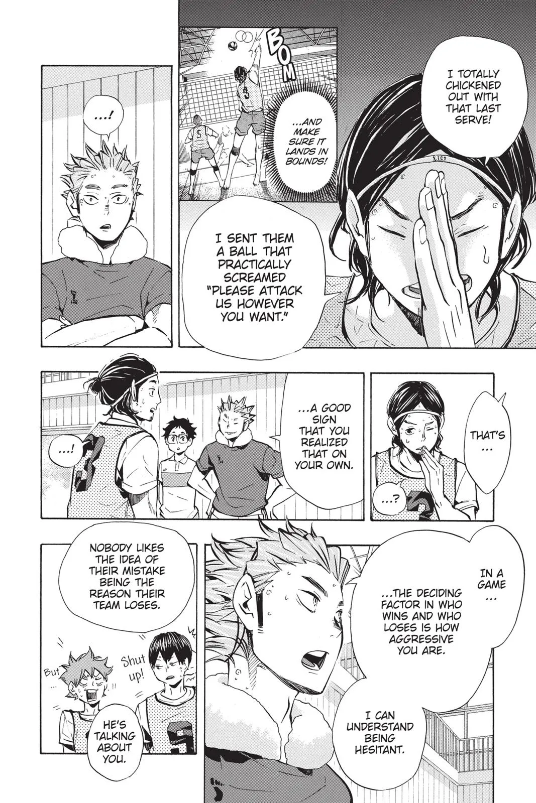 Read Haikyu!! EN Manga Online