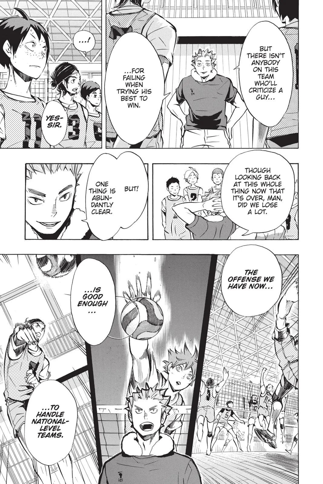 Read Haikyu!! EN Manga Online