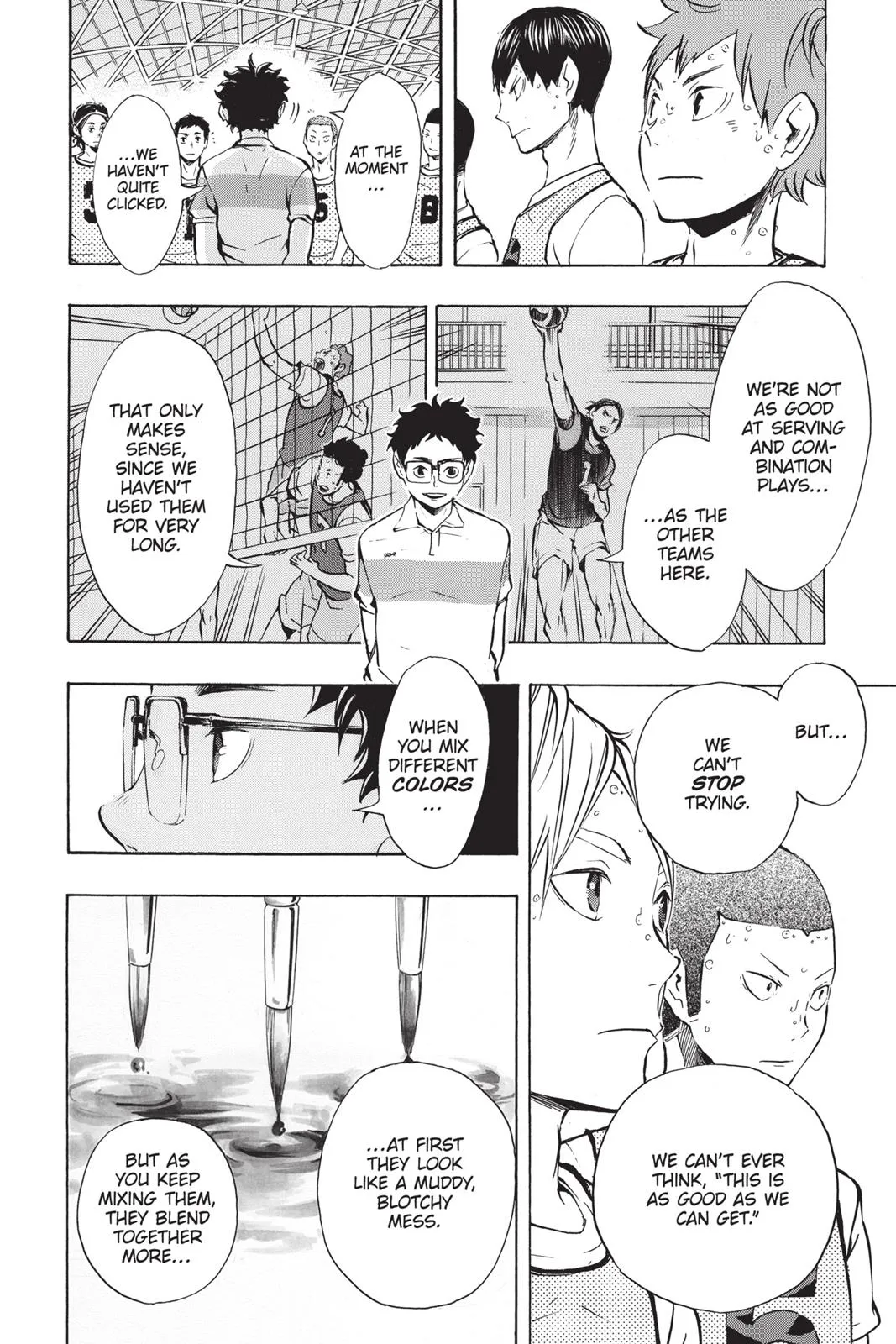 Read Haikyu!! EN Manga Online