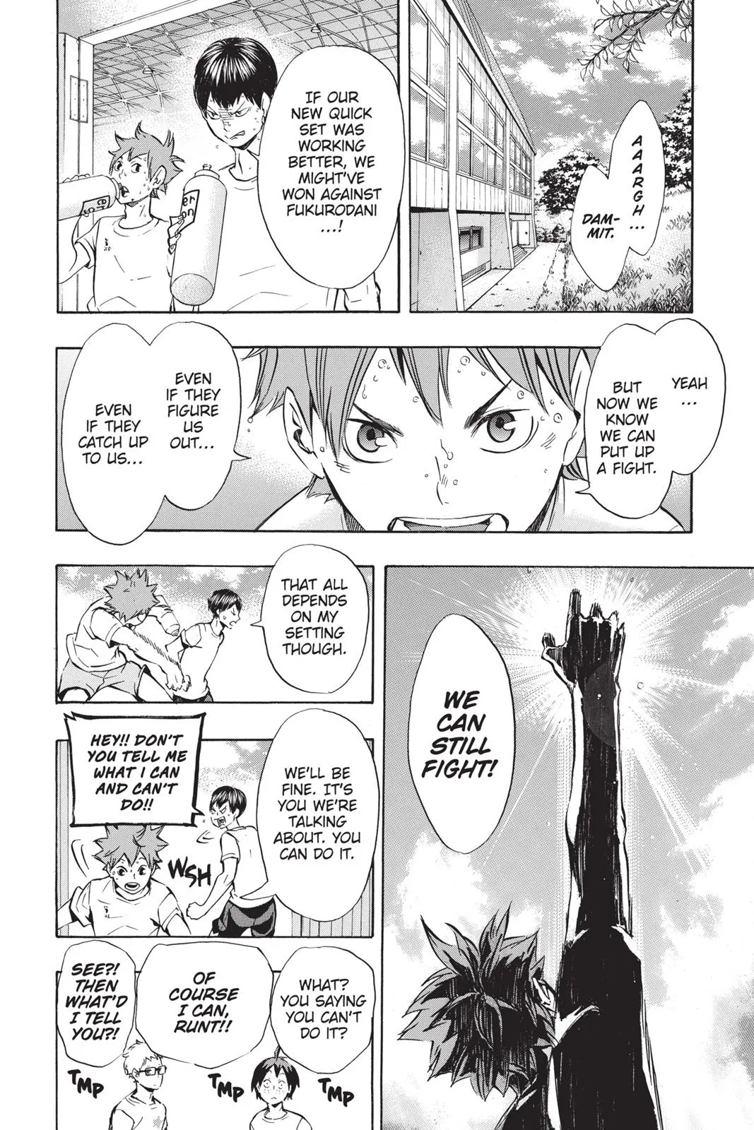 Read Haikyu!! EN Manga Online