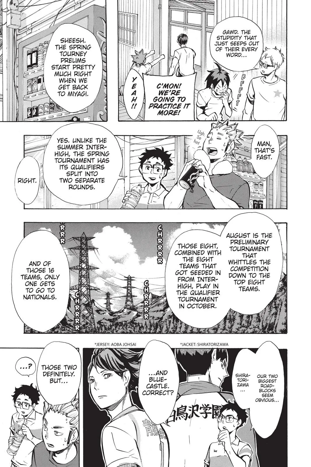 Read Haikyu!! EN Manga Online