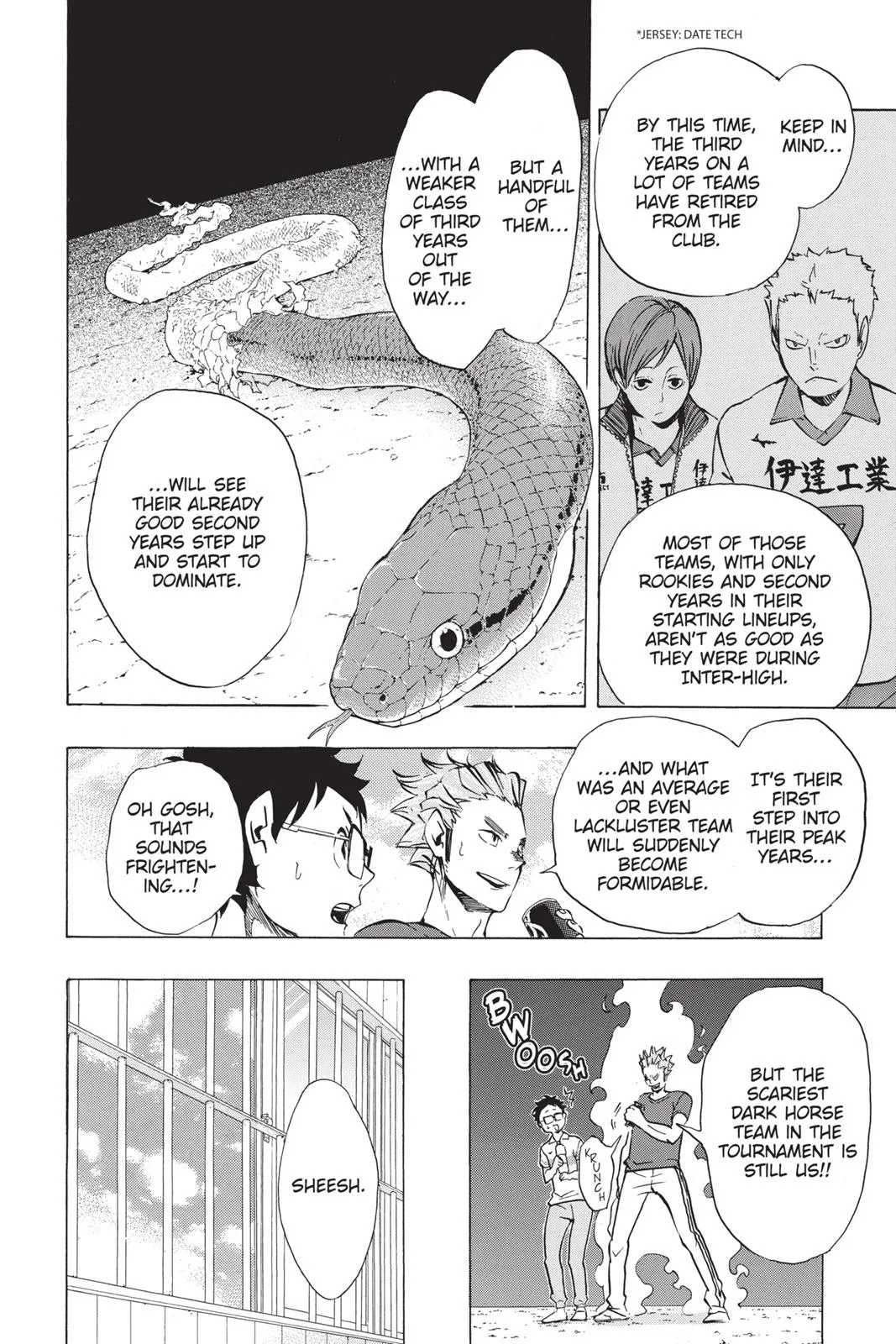 Read Haikyu!! EN Manga Online
