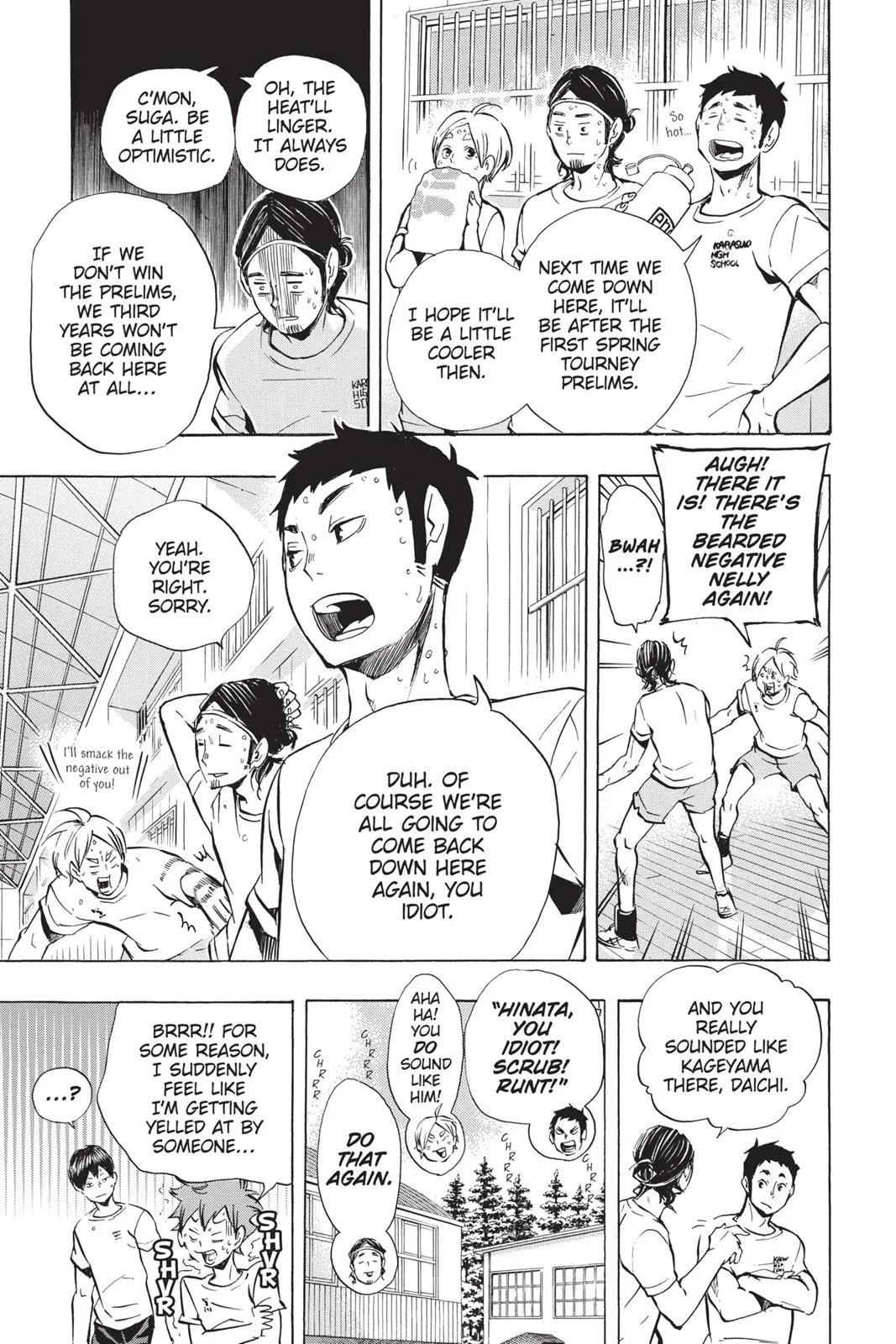 Read Haikyu!! EN Manga Online