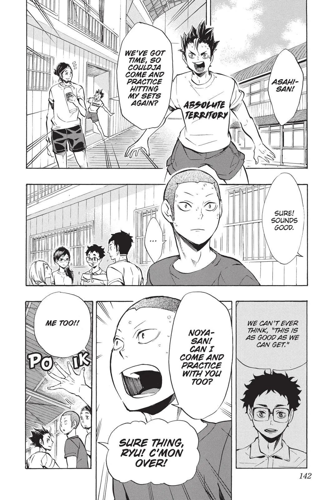 Read Haikyu!! EN Manga Online