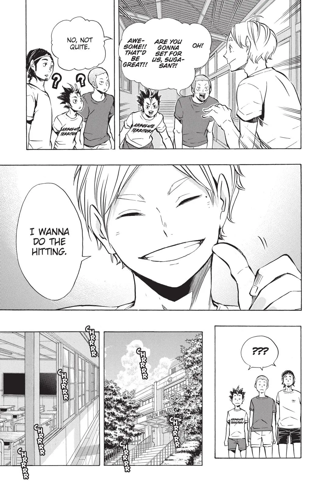 Read Haikyu!! EN Manga Online