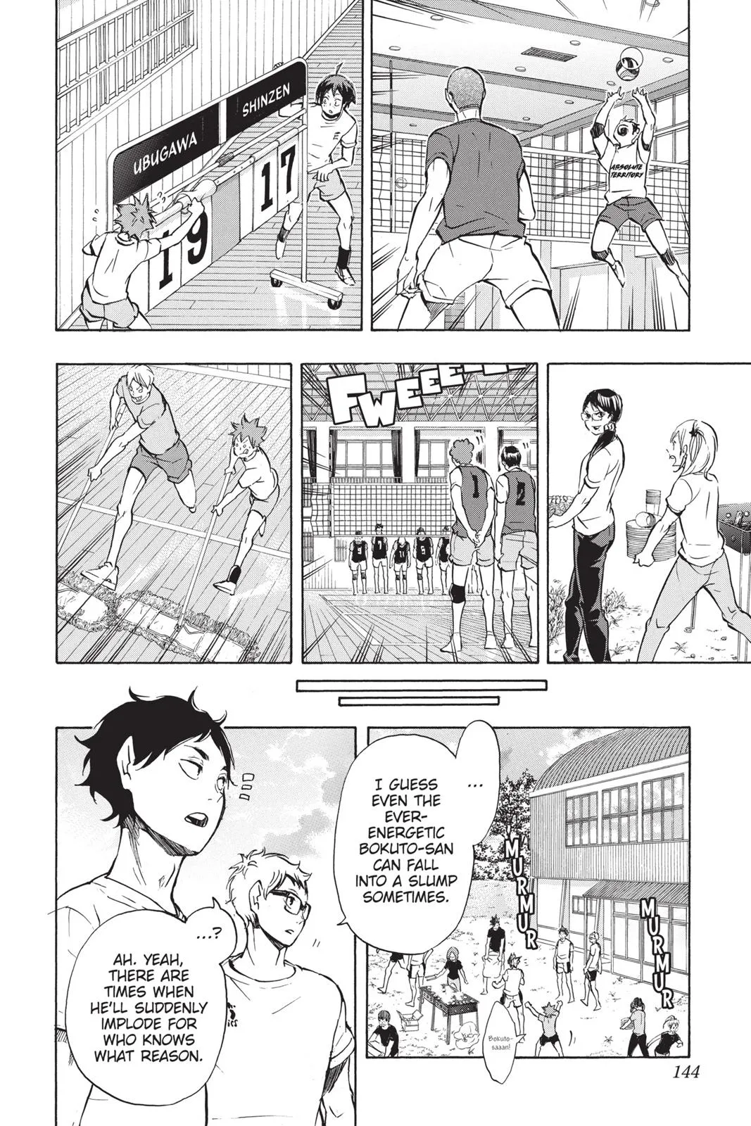 Read Haikyu!! EN Manga Online
