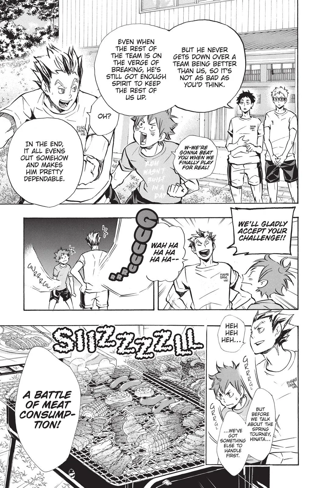 Read Haikyu!! EN Manga Online