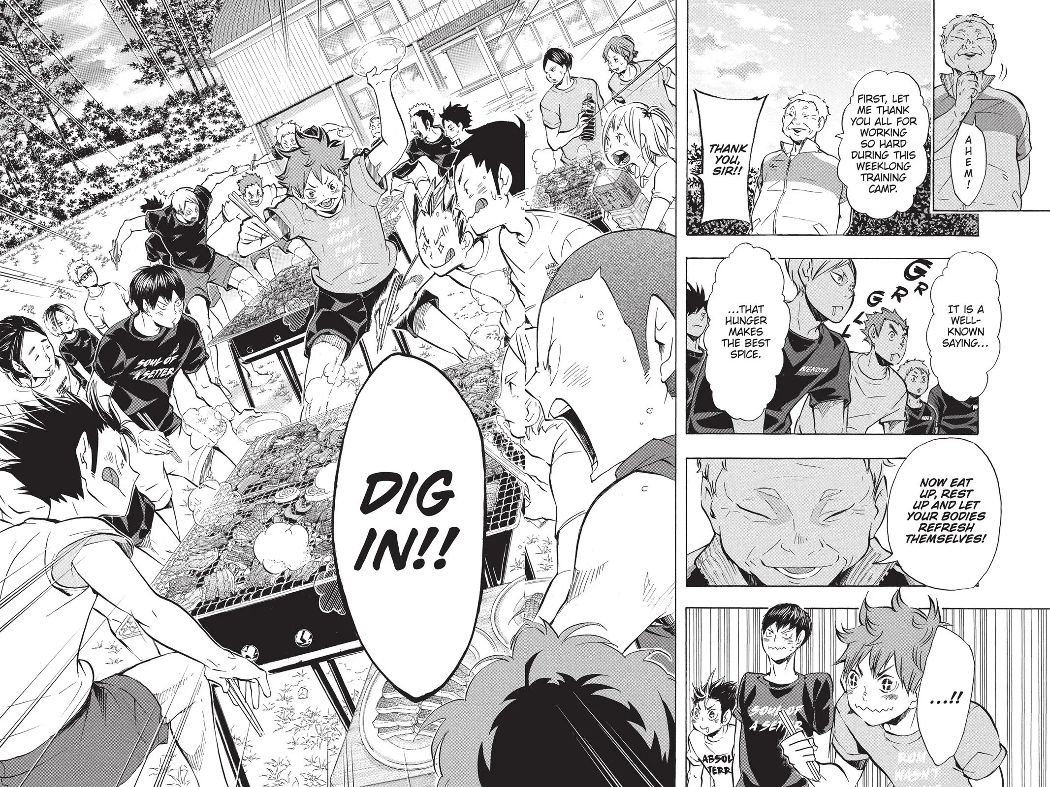 Read Haikyu!! EN Manga Online