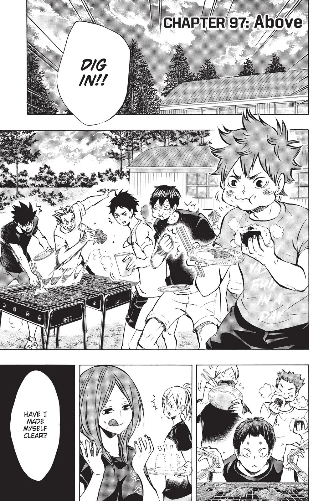 Read Haikyu!! EN Manga Online