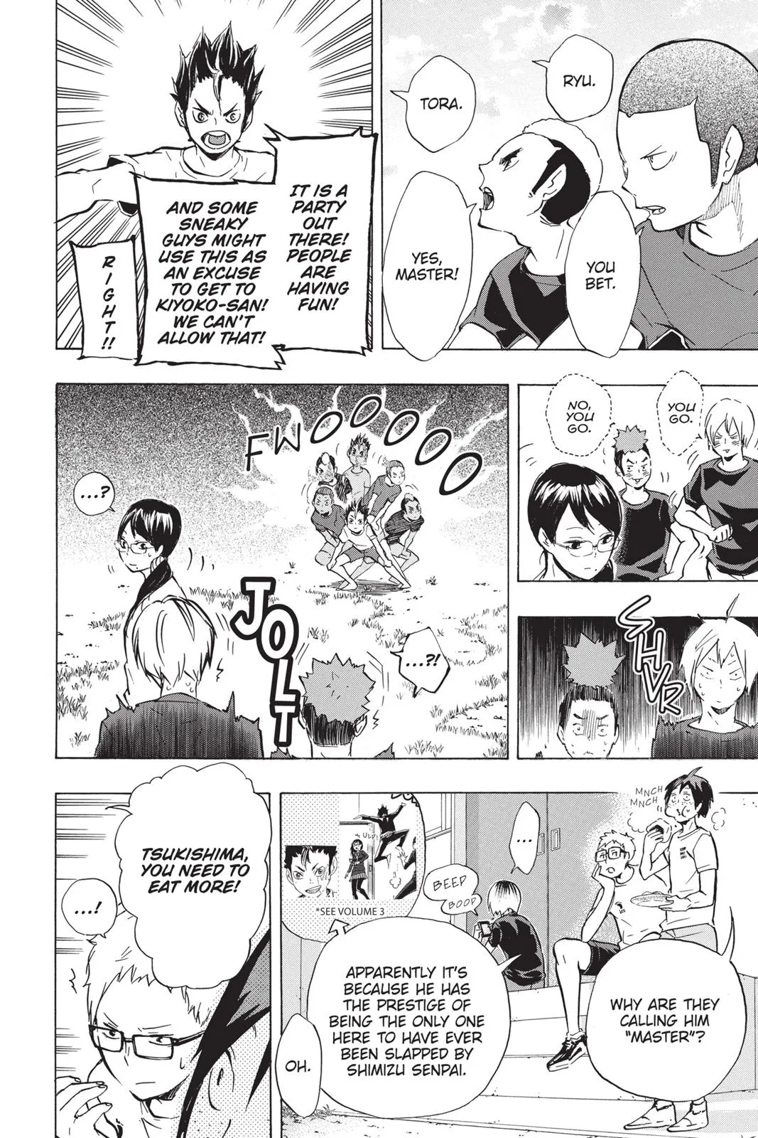 Read Haikyu!! EN Manga Online
