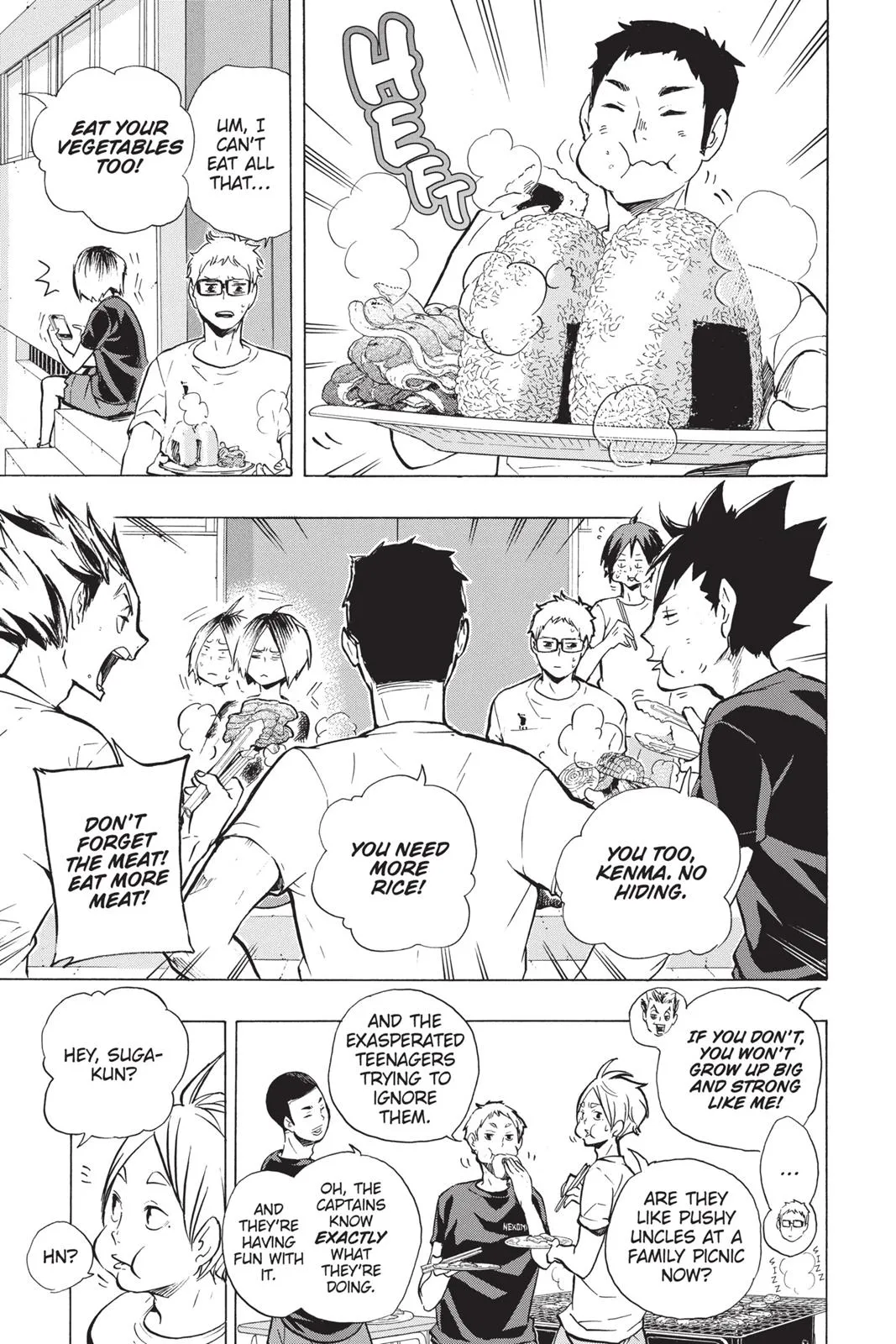 Read Haikyu!! EN Manga Online