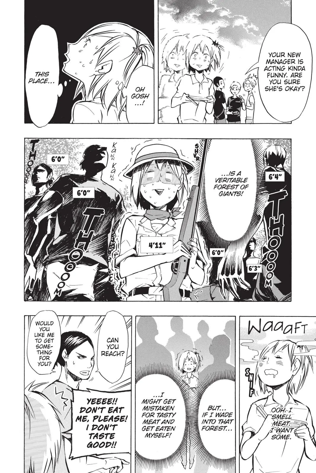 Read Haikyu!! EN Manga Online
