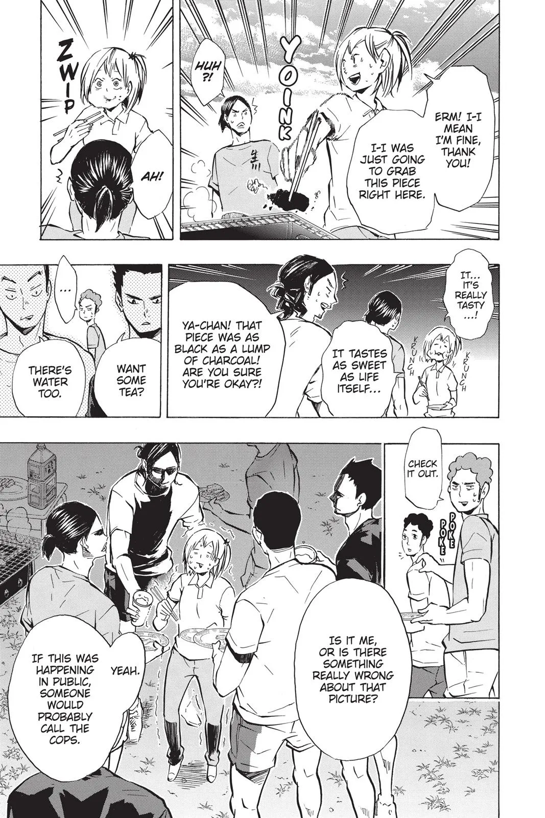 Read Haikyu!! EN Manga Online