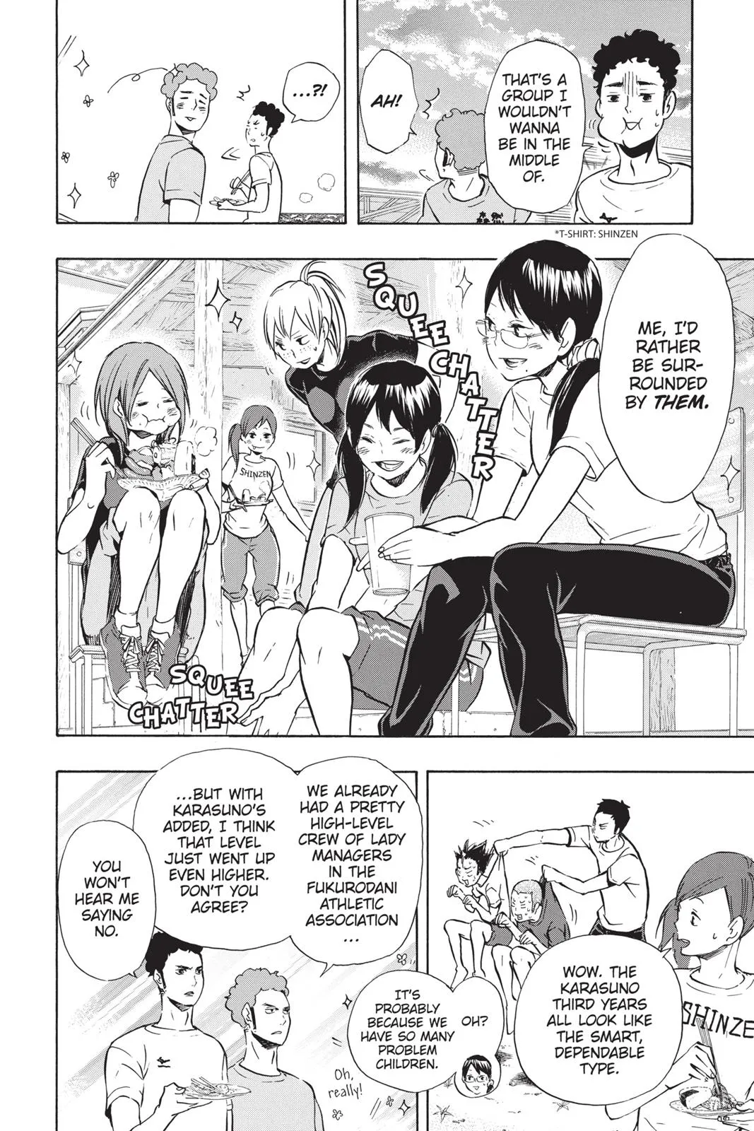 Read Haikyu!! EN Manga Online