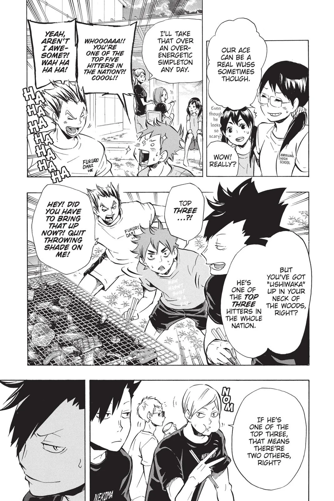 Read Haikyu!! EN Manga Online