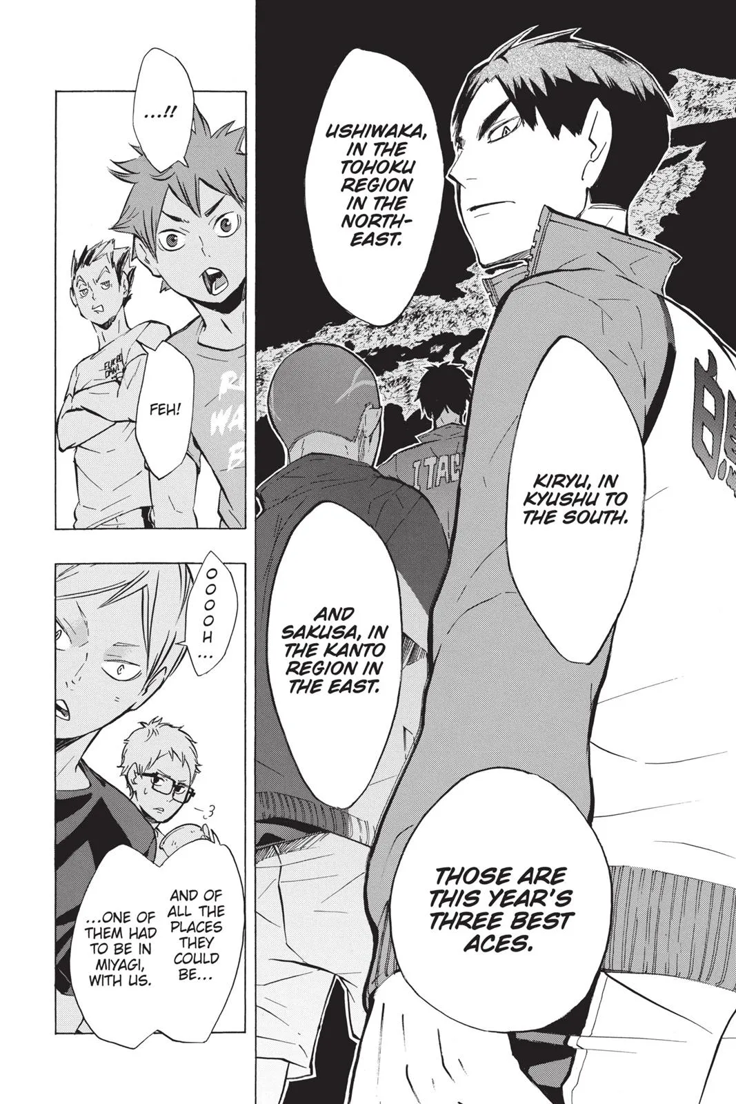 Read Haikyu!! EN Manga Online