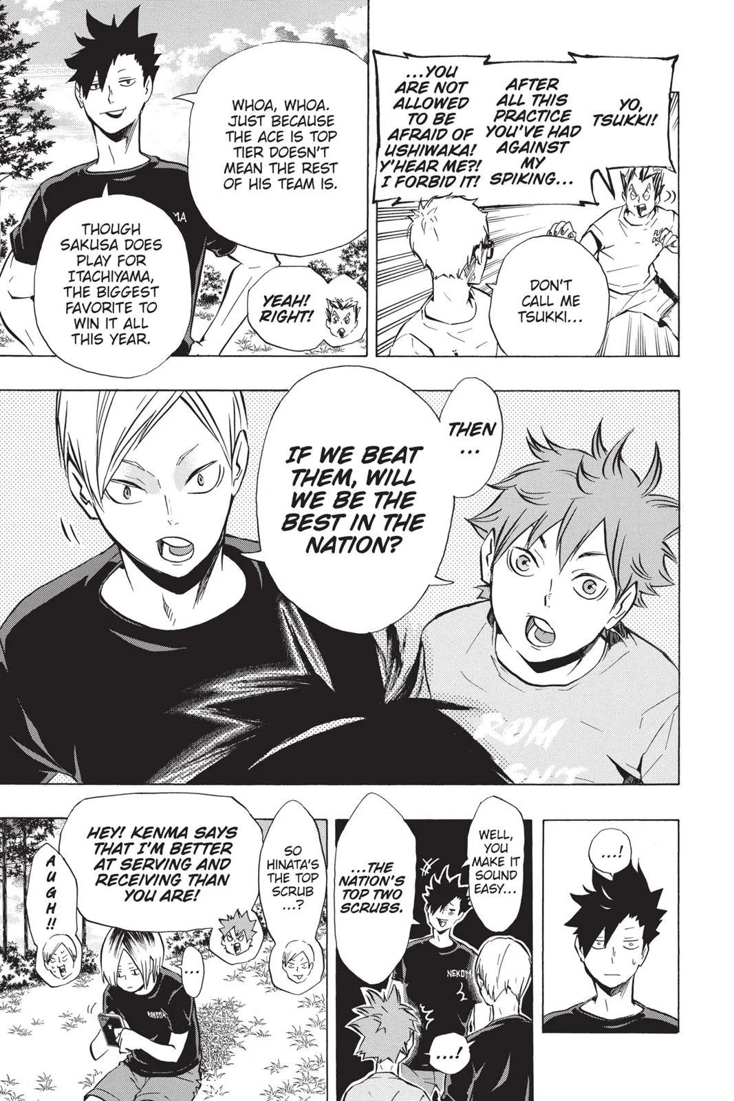 Read Haikyu!! EN Manga Online