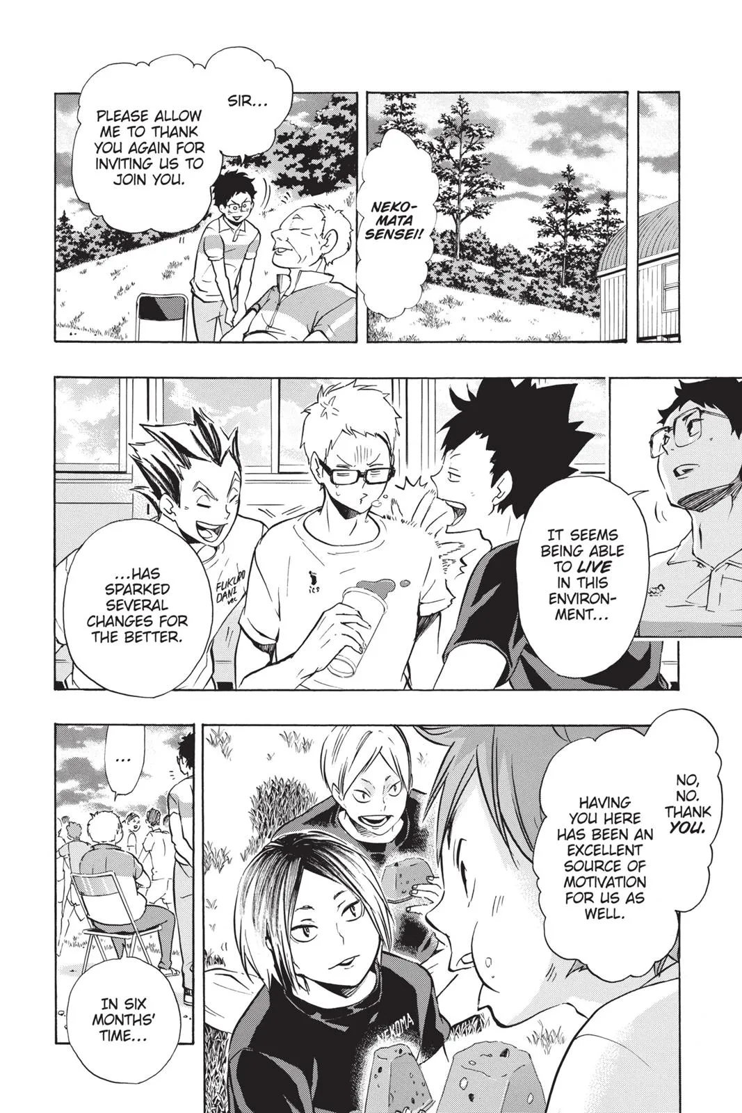 Read Haikyu!! EN Manga Online