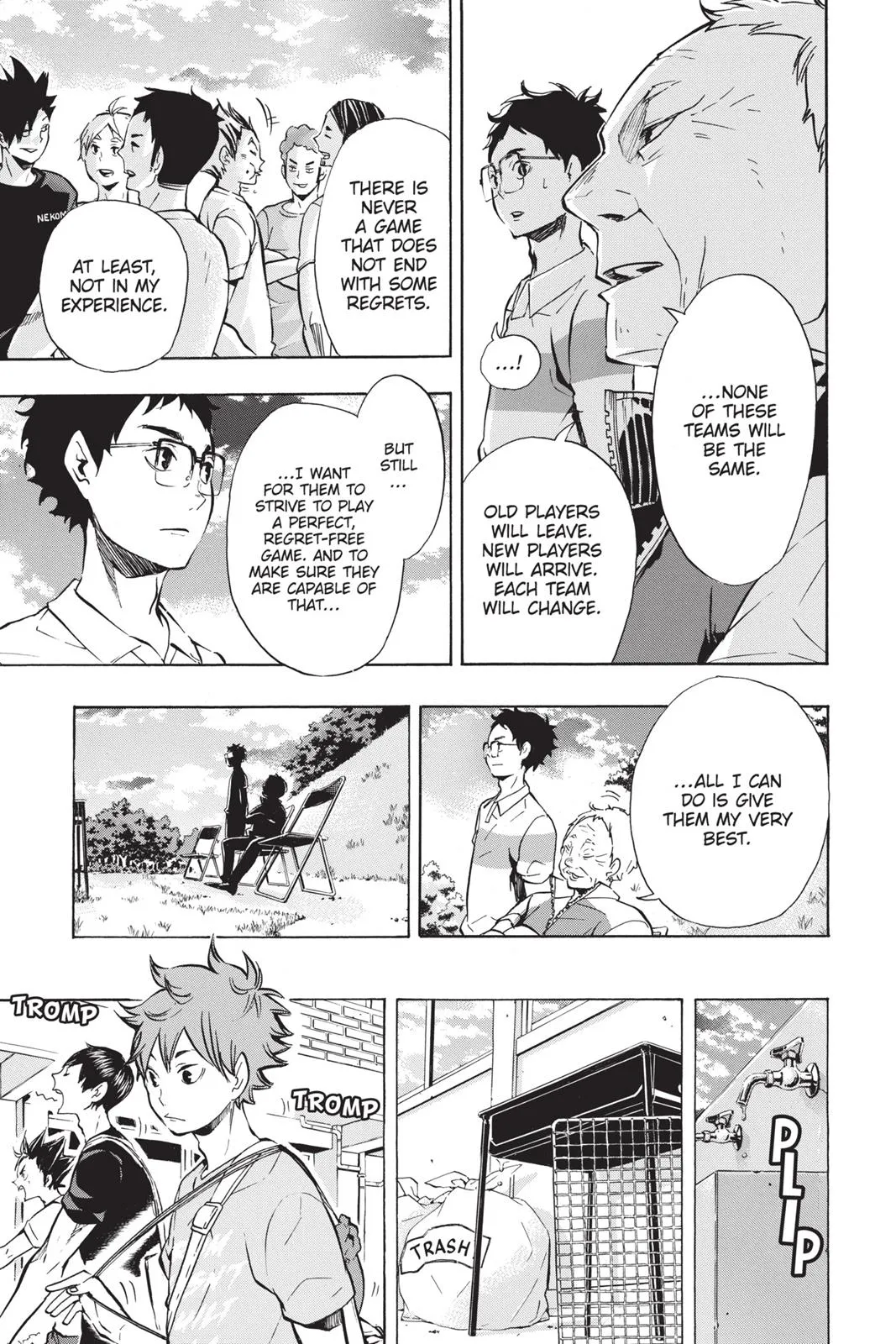 Read Haikyu!! EN Manga Online