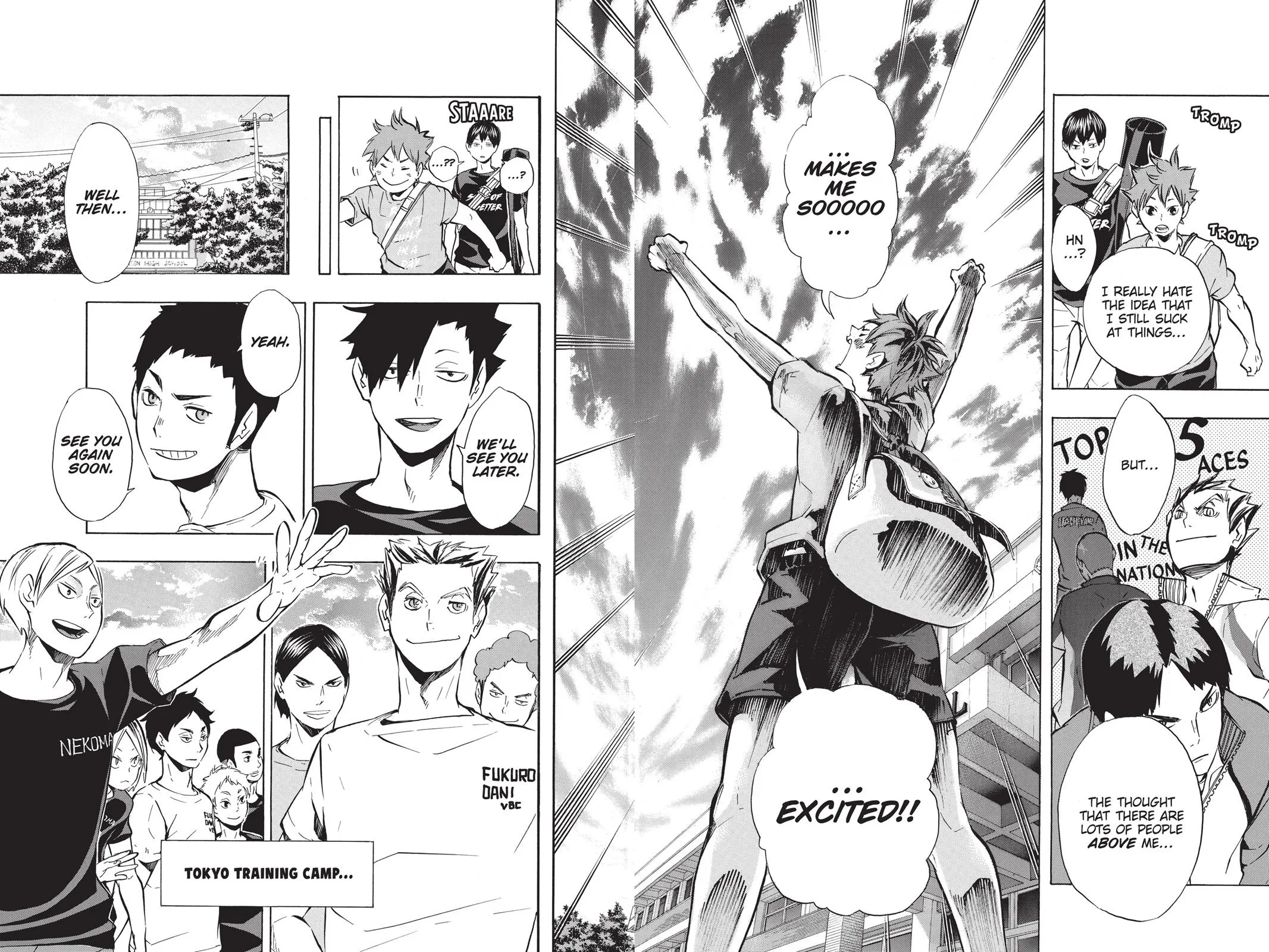 Read Haikyu!! EN Manga Online
