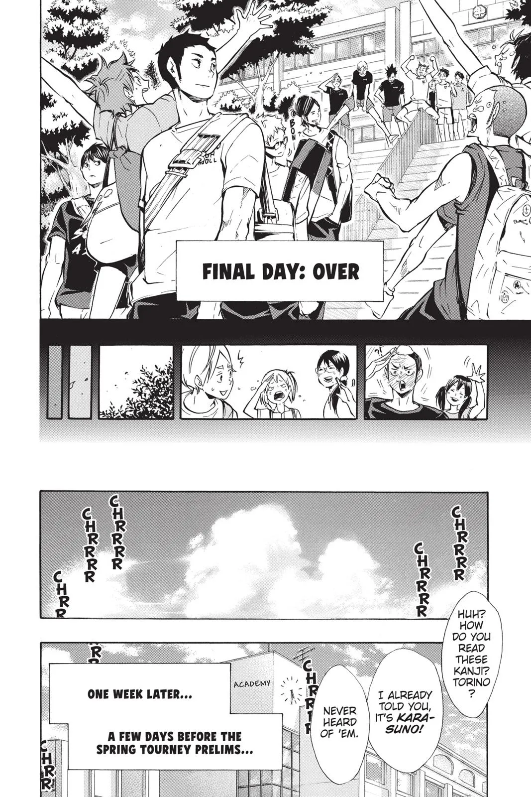 Read Haikyu!! EN Manga Online