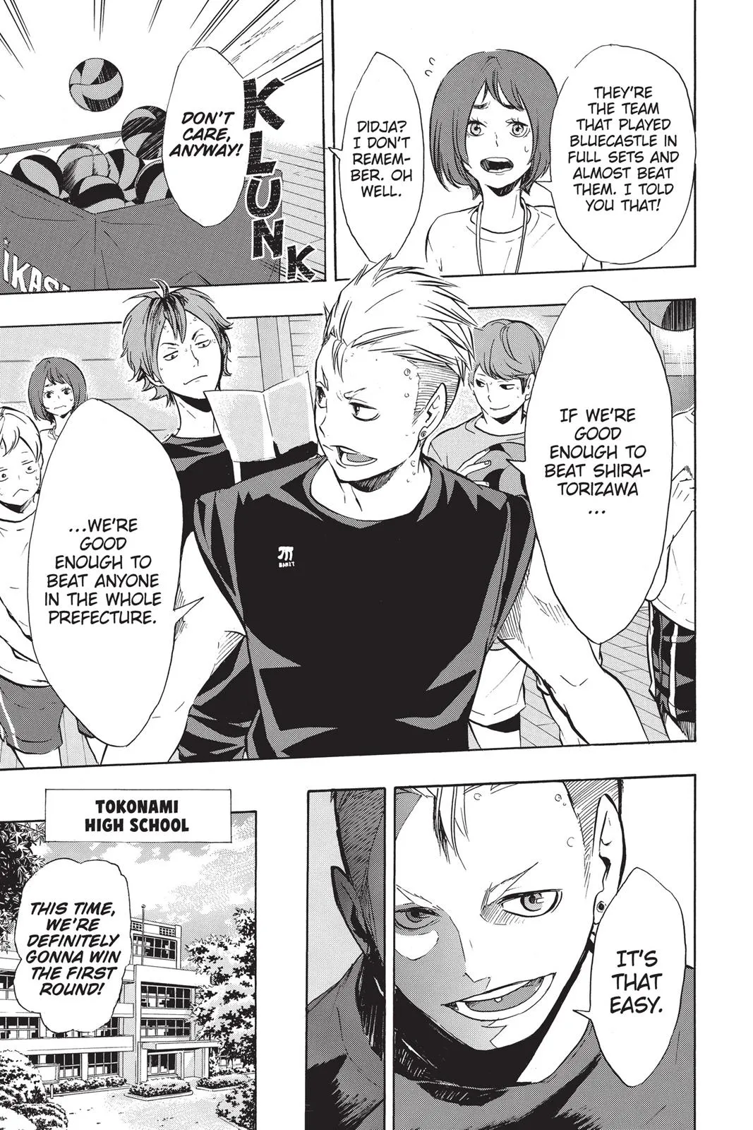 Read Haikyu!! EN Manga Online