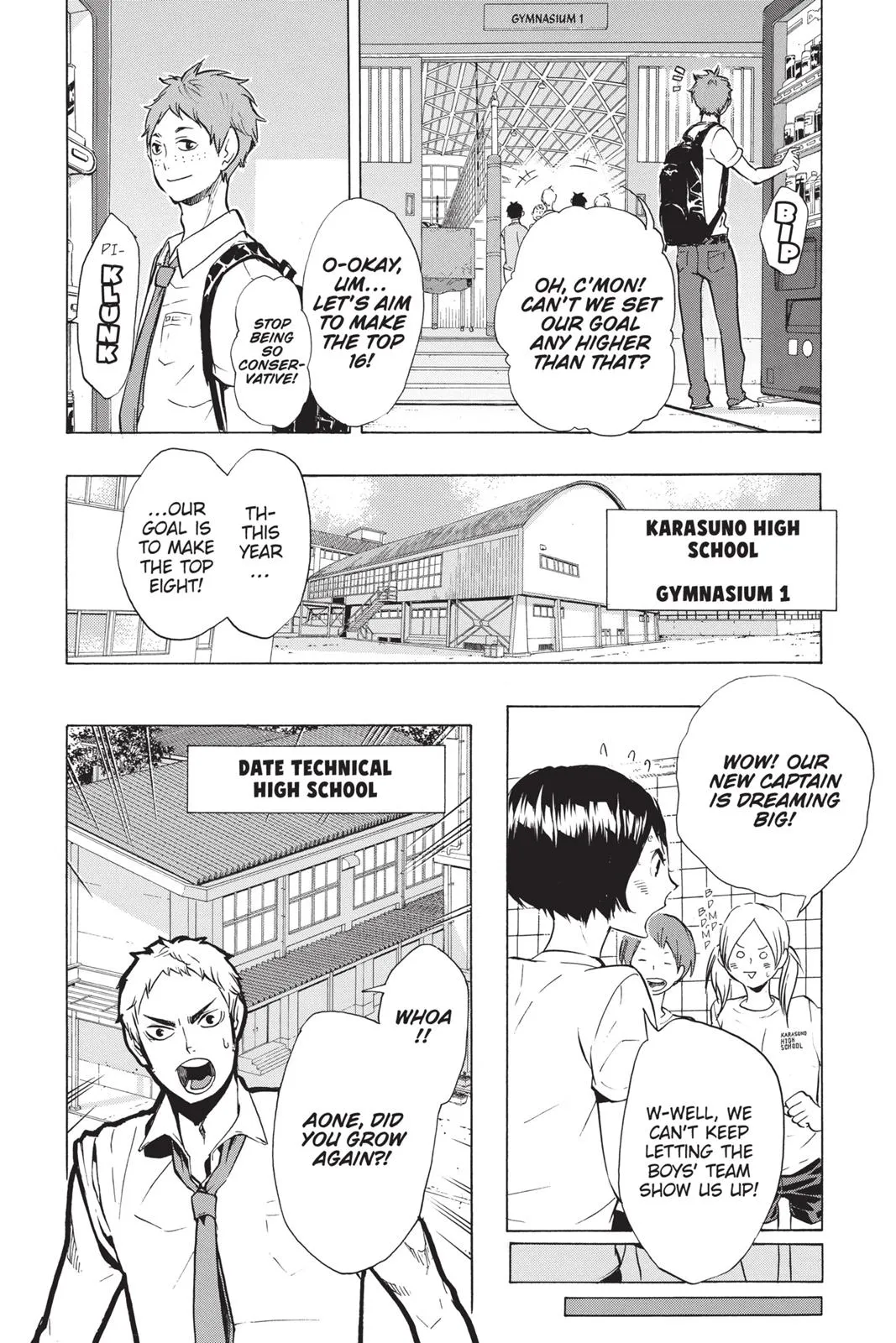 Read Haikyu!! EN Manga Online