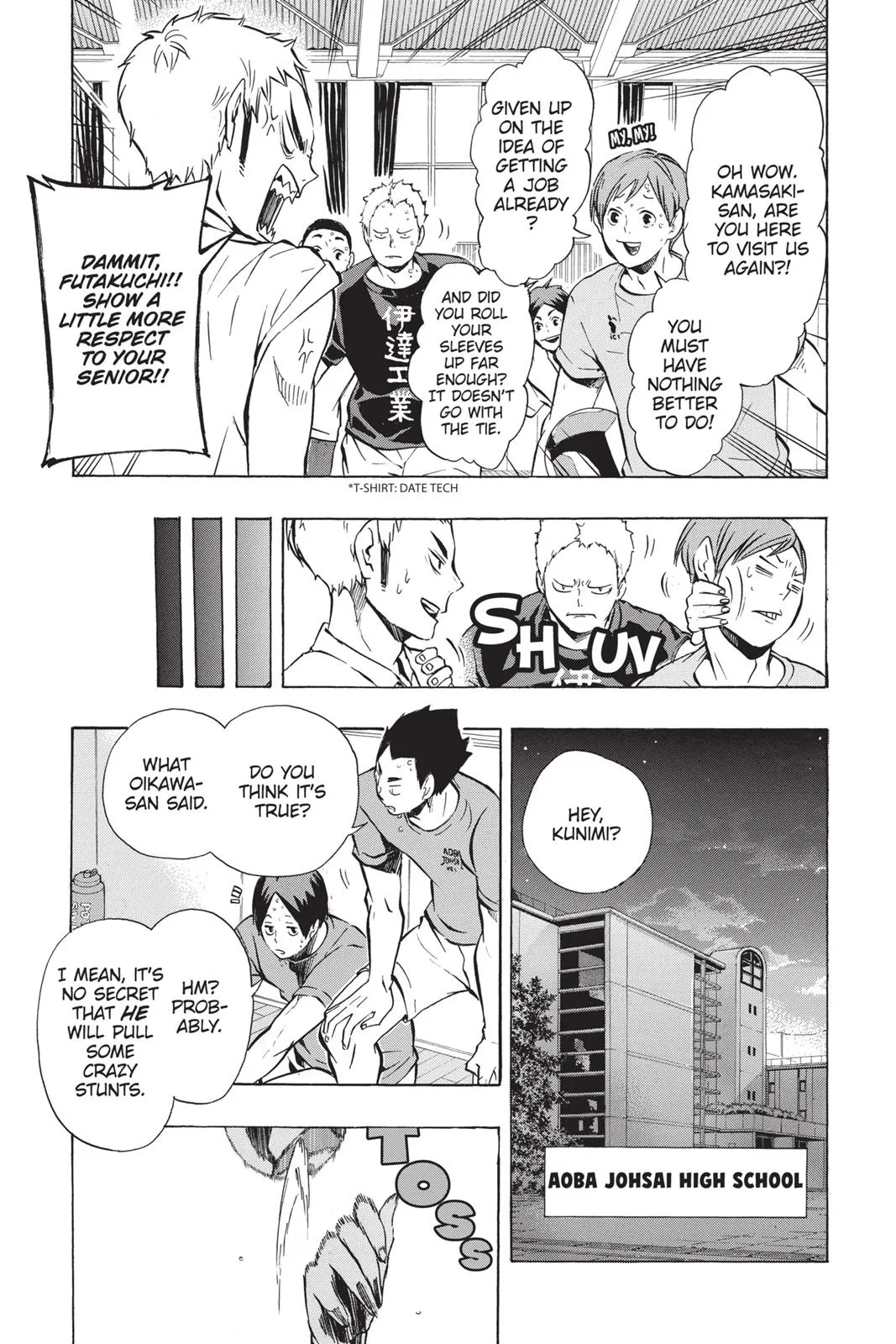 Read Haikyu!! EN Manga Online