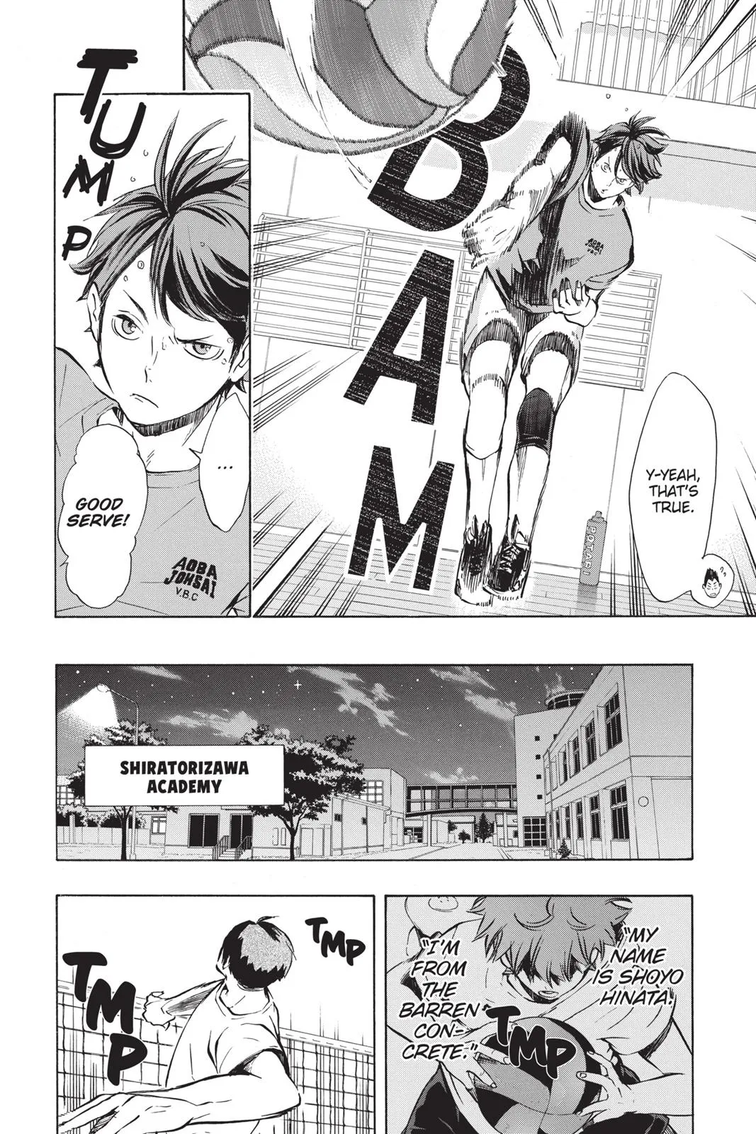 Read Haikyu!! EN Manga Online