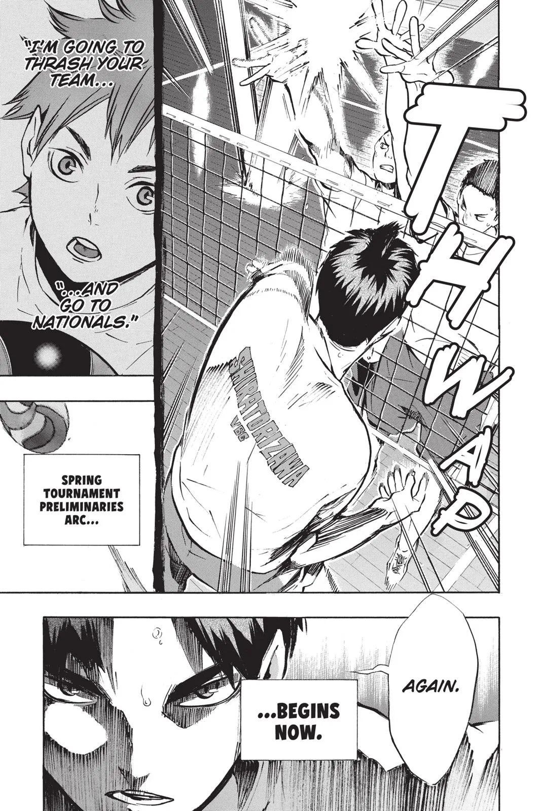 Read Haikyu!! EN Manga Online