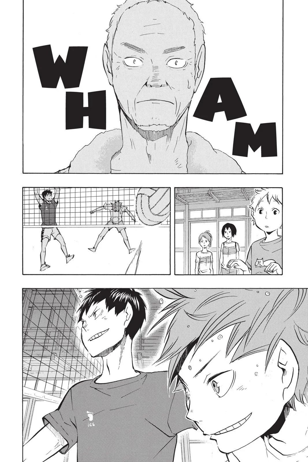 Read Haikyu!! EN Manga Online