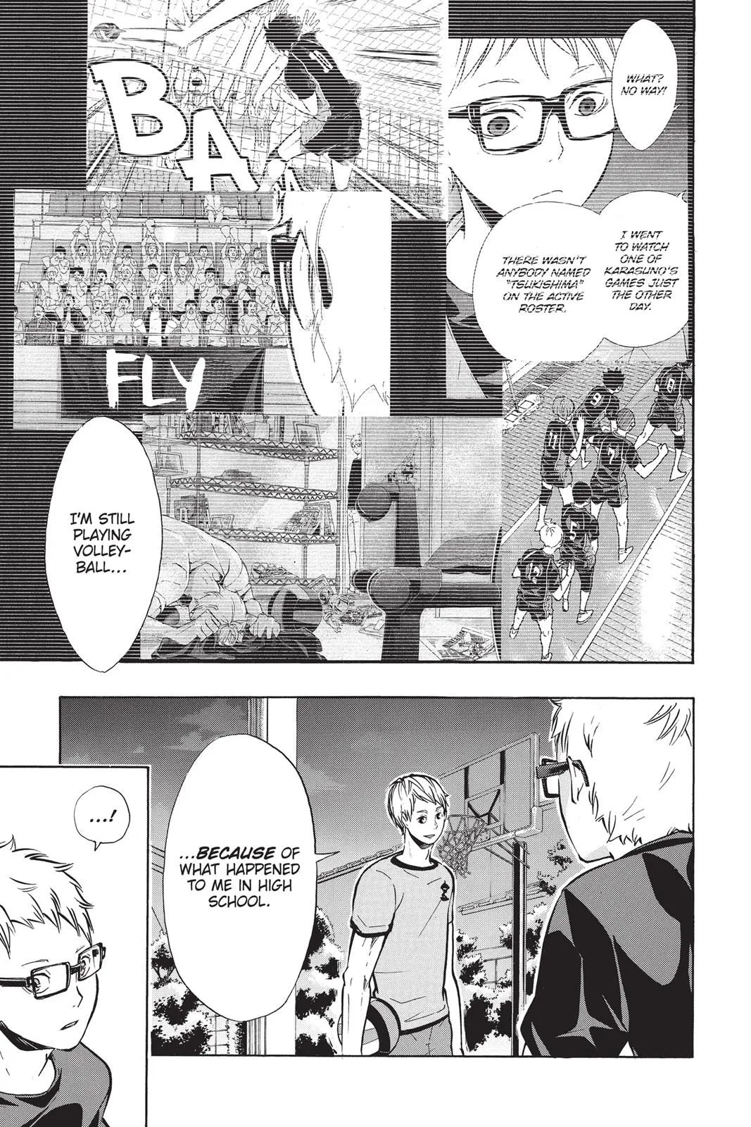 Read Haikyu!! EN Manga Online