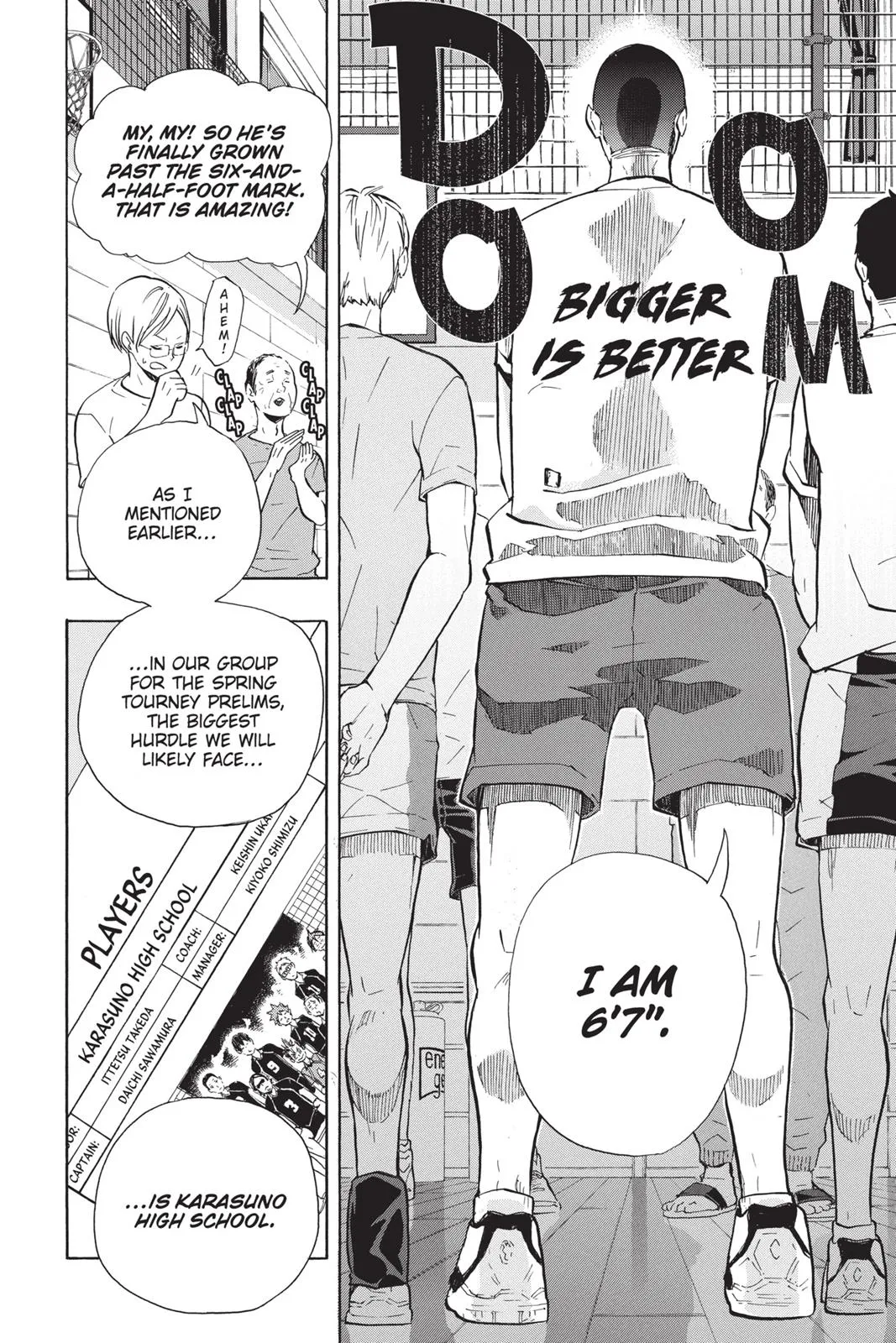 Read Haikyu!! EN Manga Online