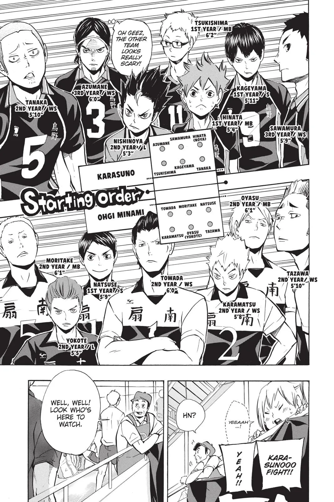 Read Haikyu!! EN Manga Online