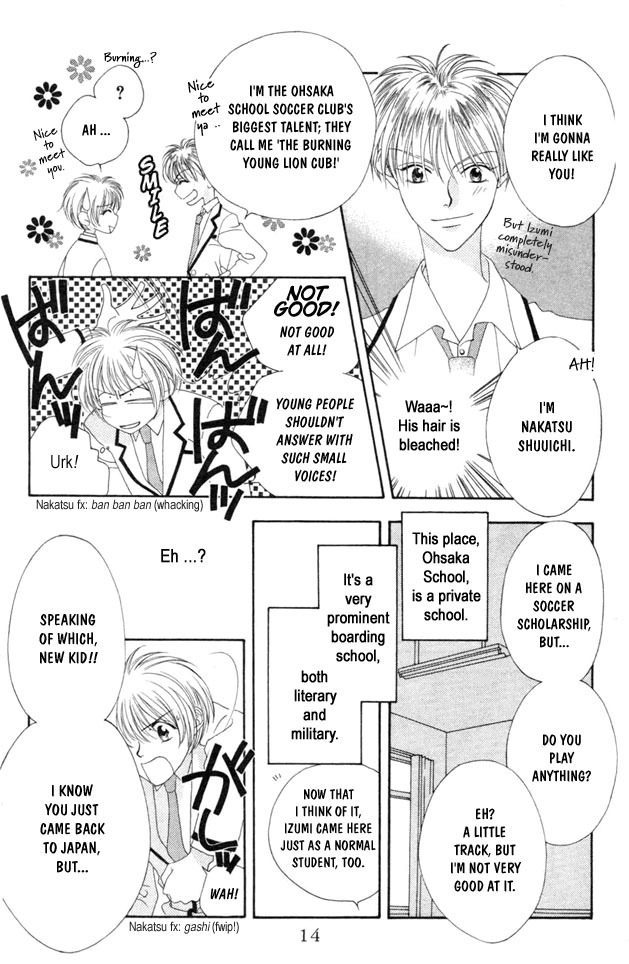 Read Hana-Kimi EN Manga Online