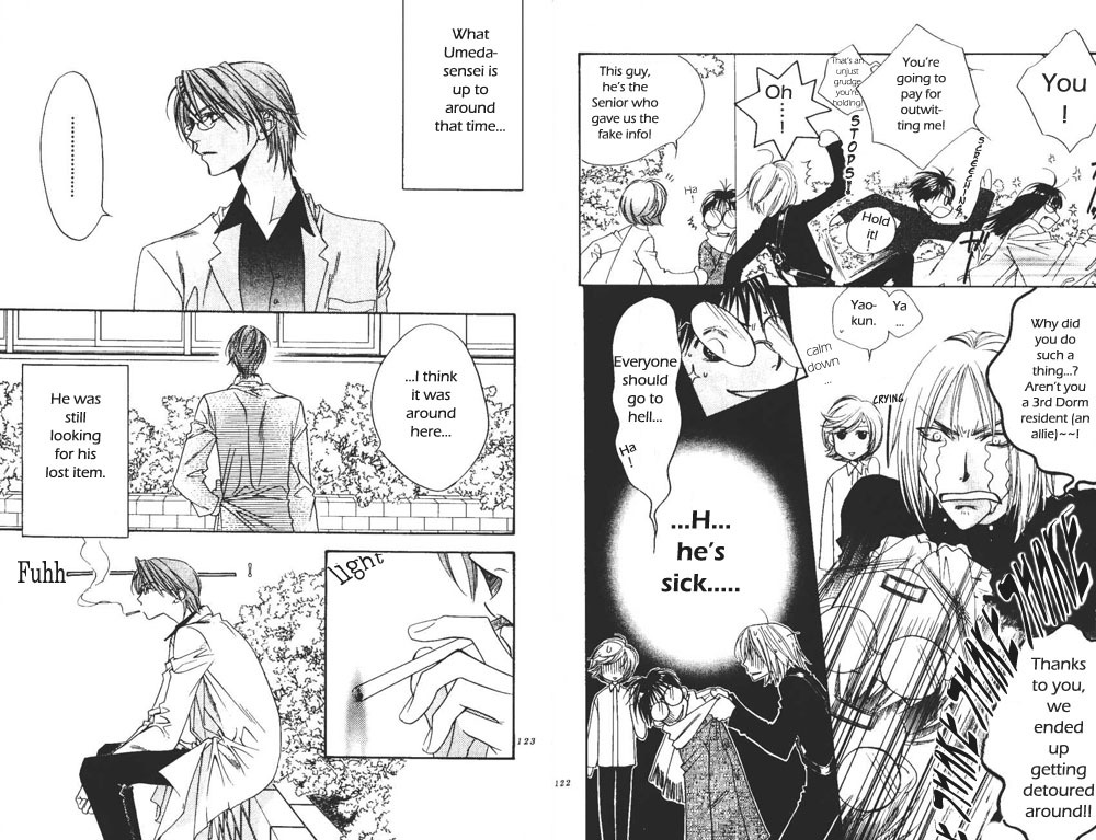 Read Hana-Kimi EN Manga Online