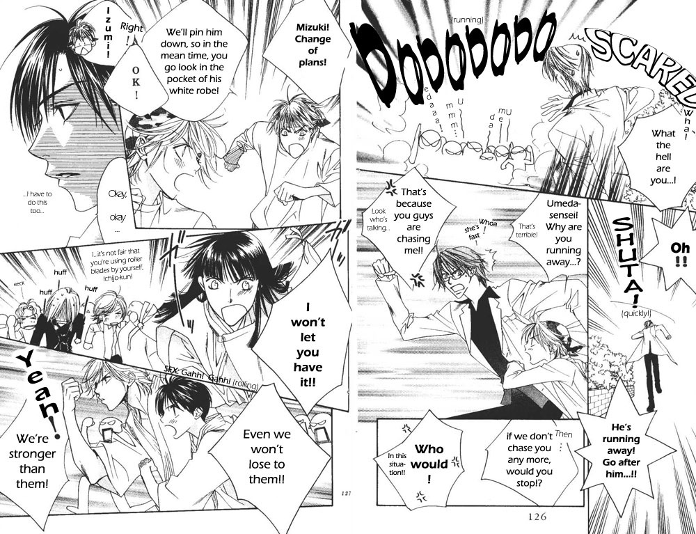 Read Hana-Kimi EN Manga Online