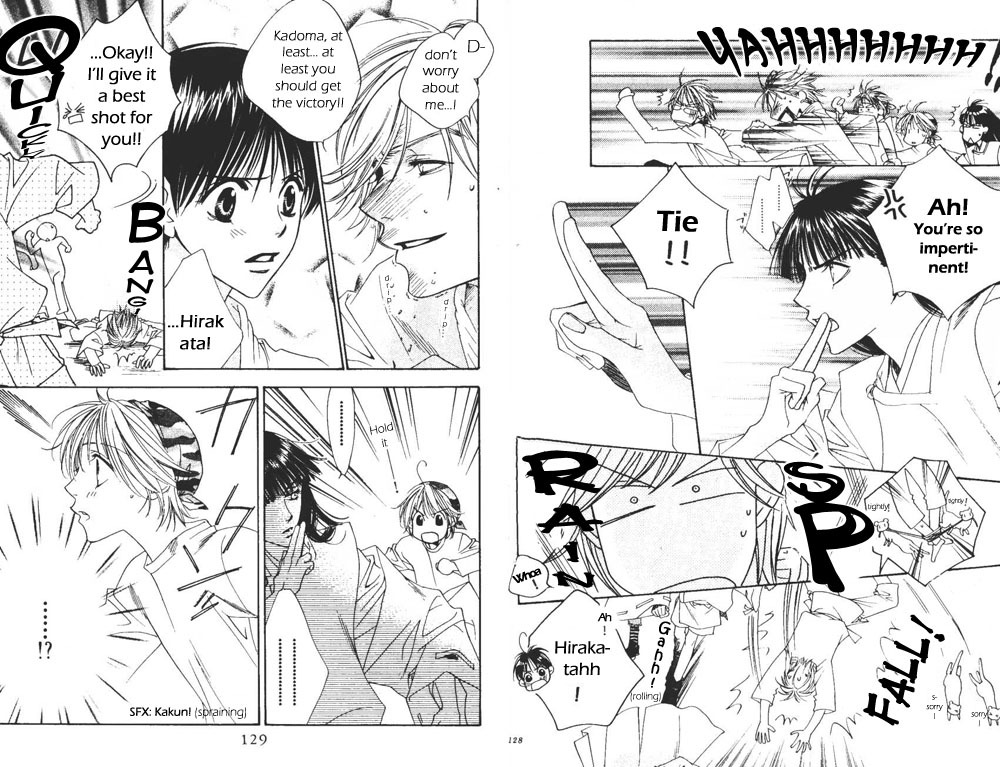 Read Hana-Kimi EN Manga Online