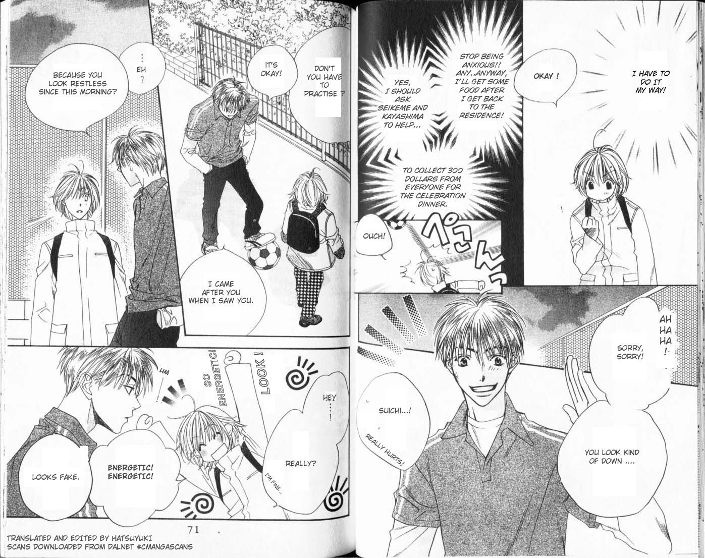 Read Hana-Kimi EN Manga Online